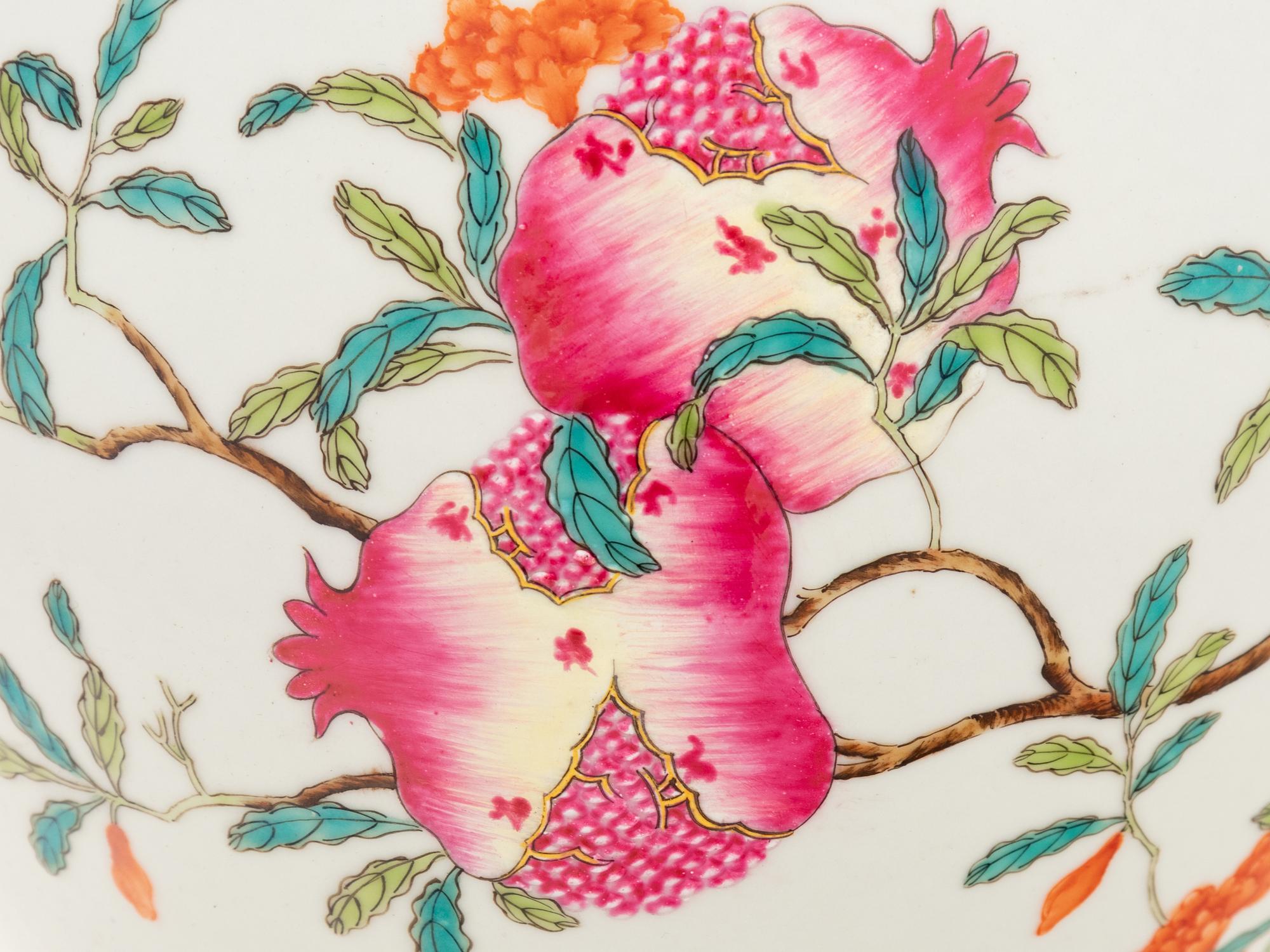 A Chinese Export Enameled Porcelain Vase