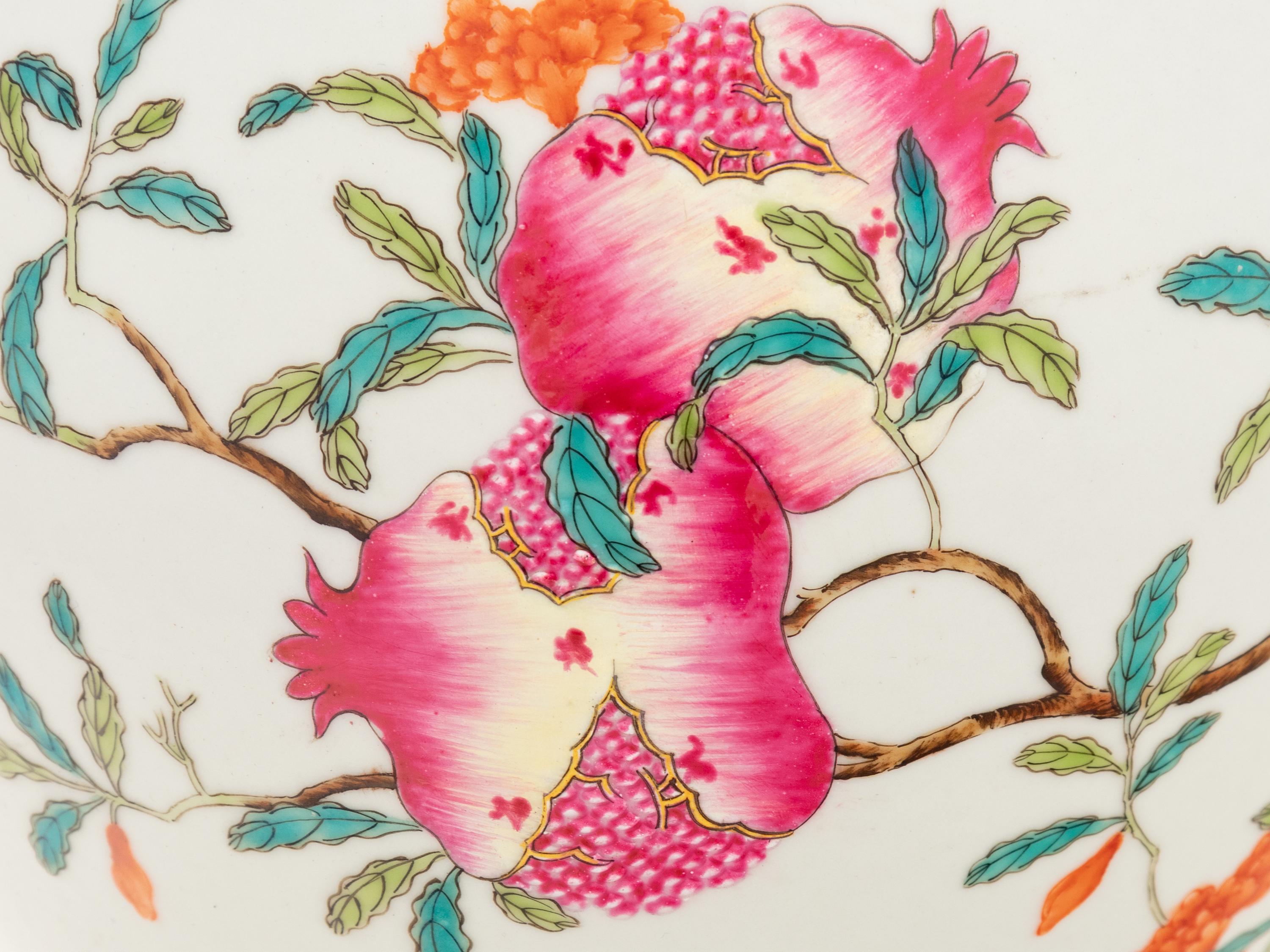 A Chinese Export Enameled Porcelain Vase
