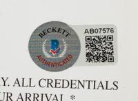 A Group of Three Chrysler All-Star Golf Shootout Signed Autograph Invitations Including Multiple Chicago Hall of Famers (Beckett Authentication Services BAS Certified),