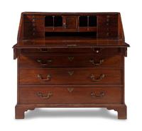 A George III Slant-Front Desk