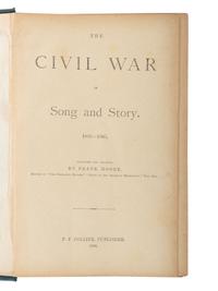 [CIVIL WAR]. A large group of Civil War related books incl. Grant's Personal Memoirs .