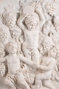 A Pair of Italian Marble Plaques