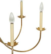 A Neoclassical Style Six Light Chandelier by Visual Comfort — 20TH/21ST CENTURY