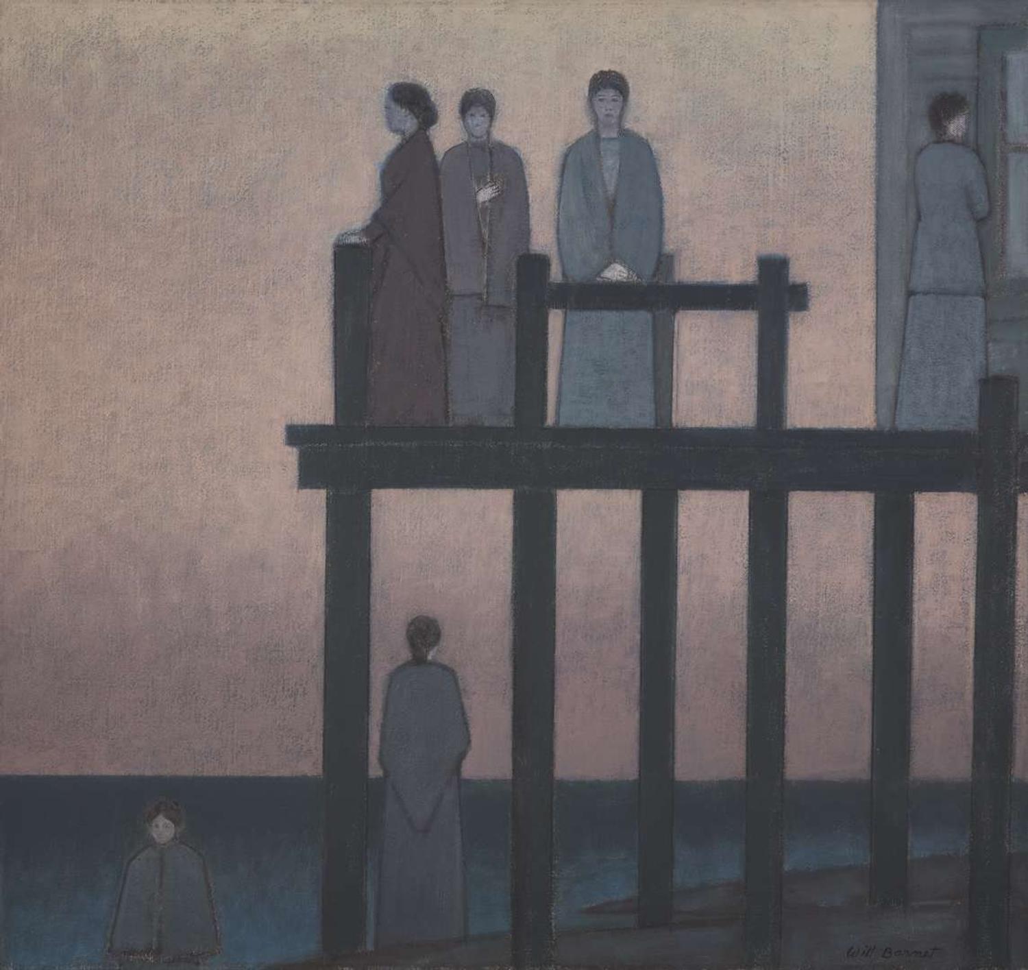 Will Barnet (American, 1911-2012) - Early Light