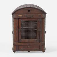 A. Backus Jr. & Sons A Victorian Dog Carrier, Detroit, Michigan, circa 1900