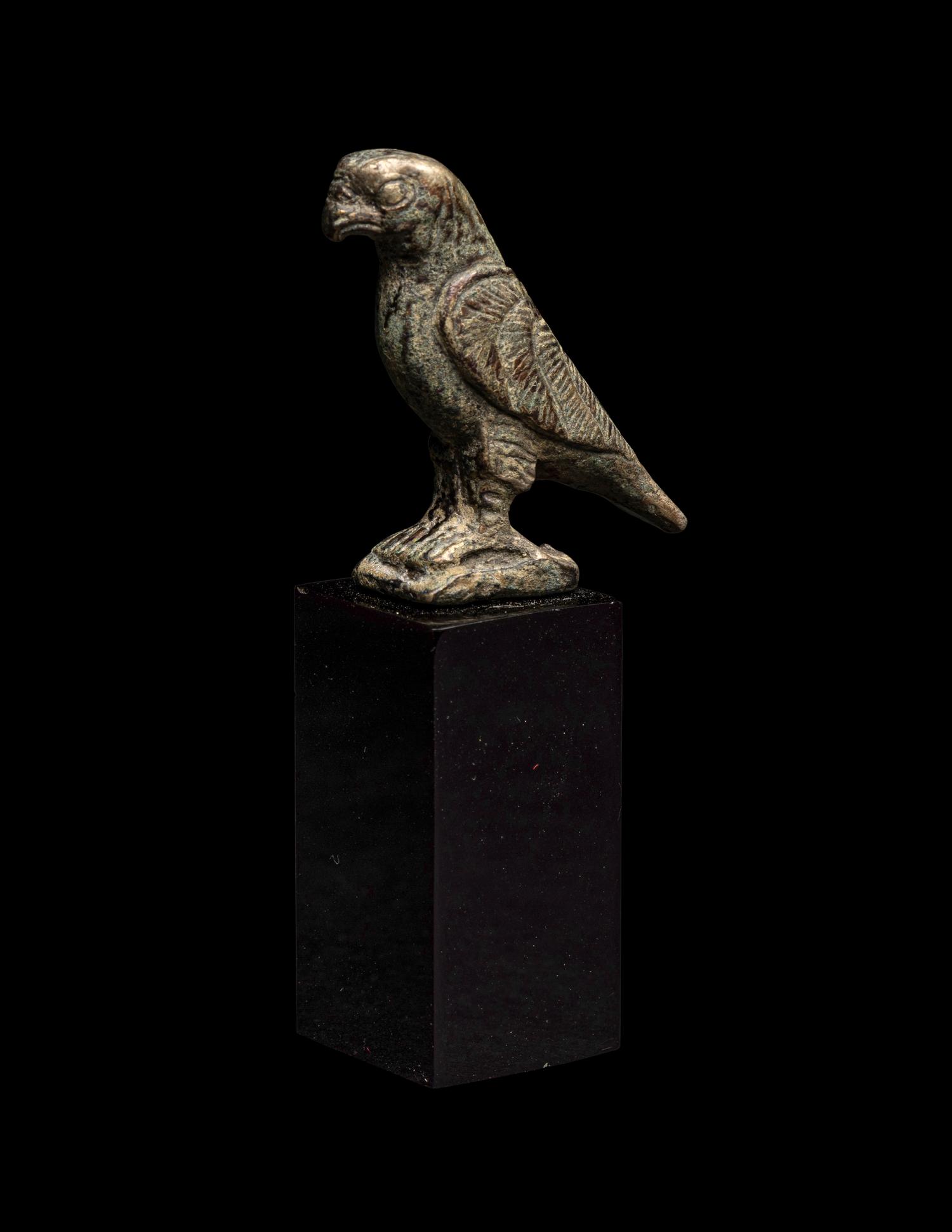 A Late Roman or Byzantine Gilt-Silver Eagle