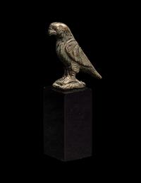 A Late Roman or Byzantine Gilt-Silver Eagle