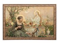 Visitation in the Garden , 1882