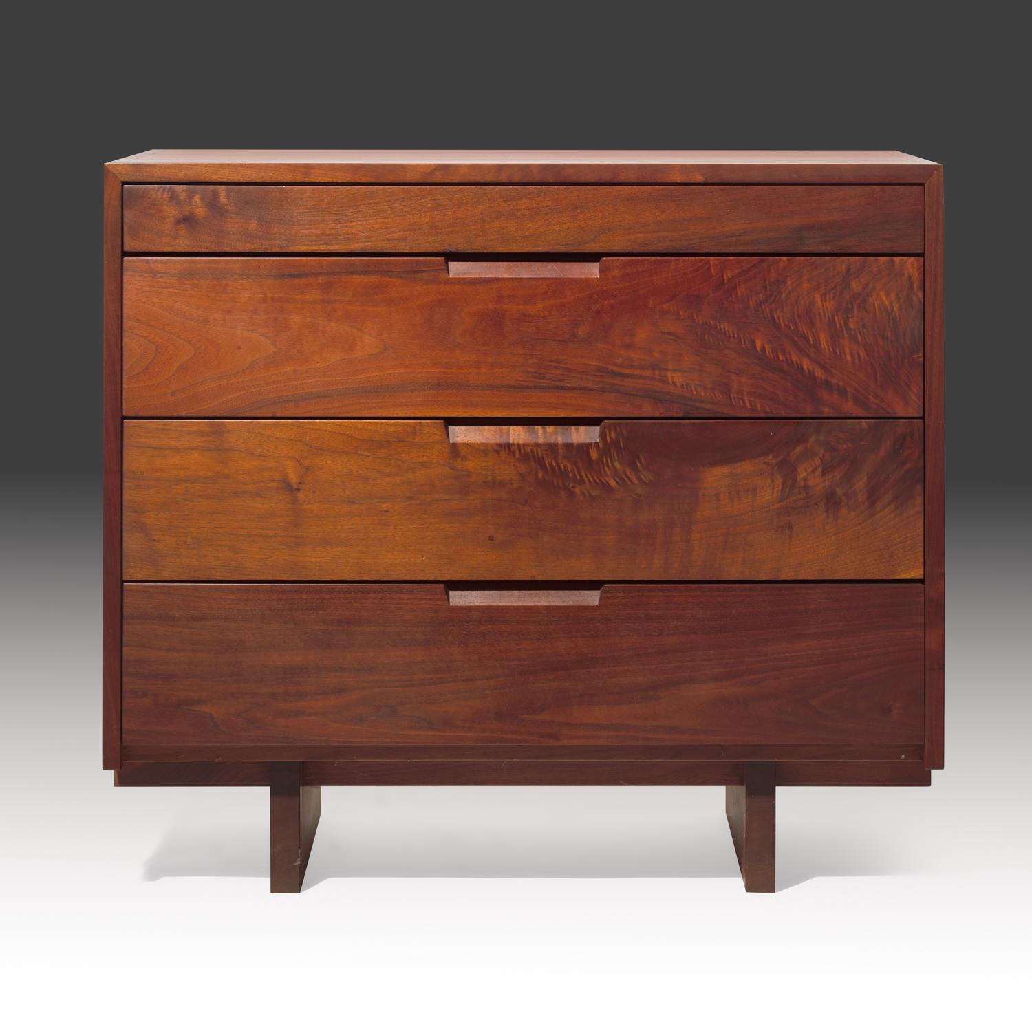 Four-drawer chest, 1966