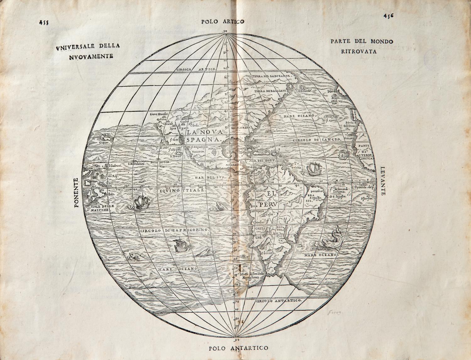 [Travel & Exploration] Ramusio, Giovanni Battista. Delle Navigationi et Viaggi...