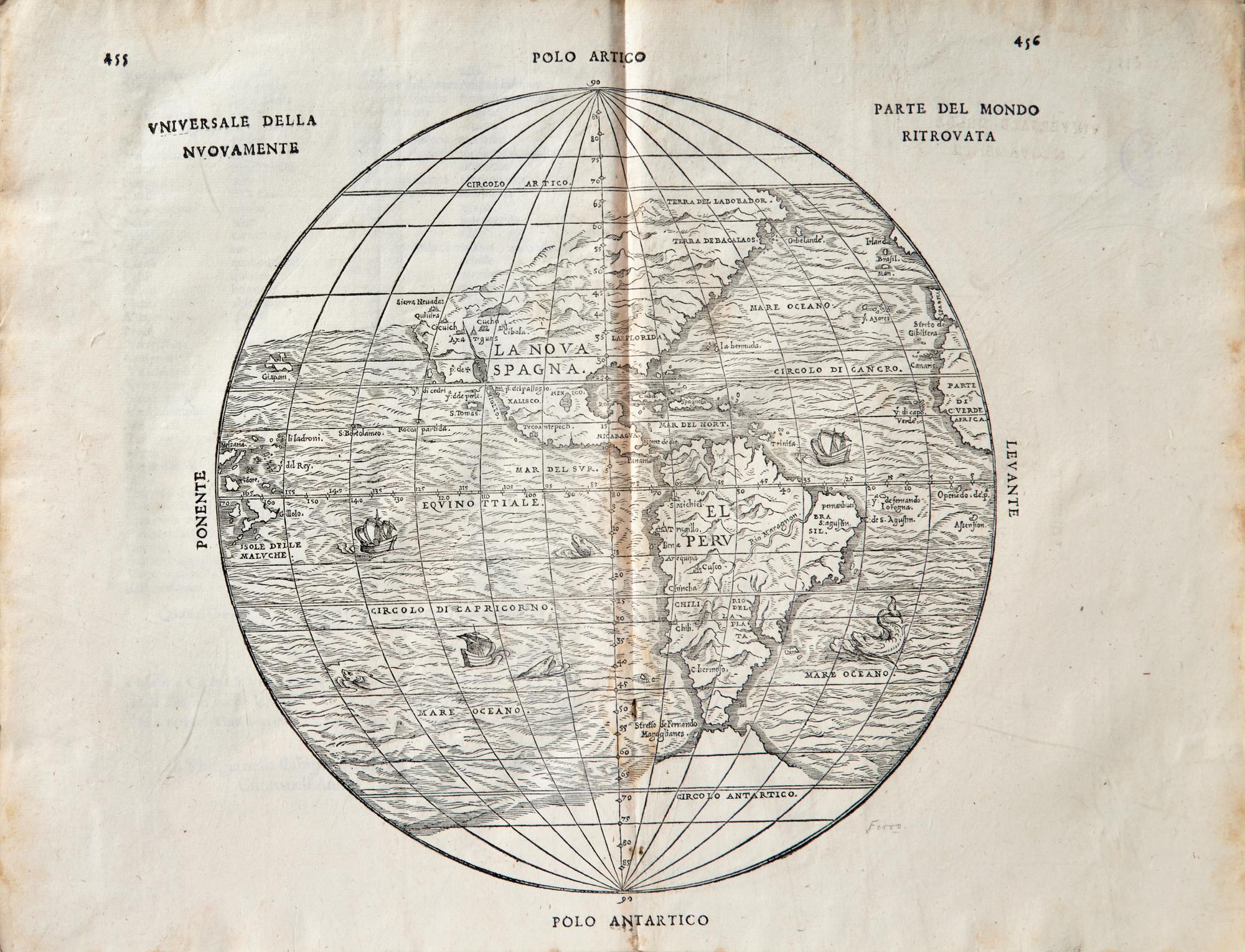 [Travel & Exploration] Ramusio, Giovanni Battista. Delle Navigationi et Viaggi...