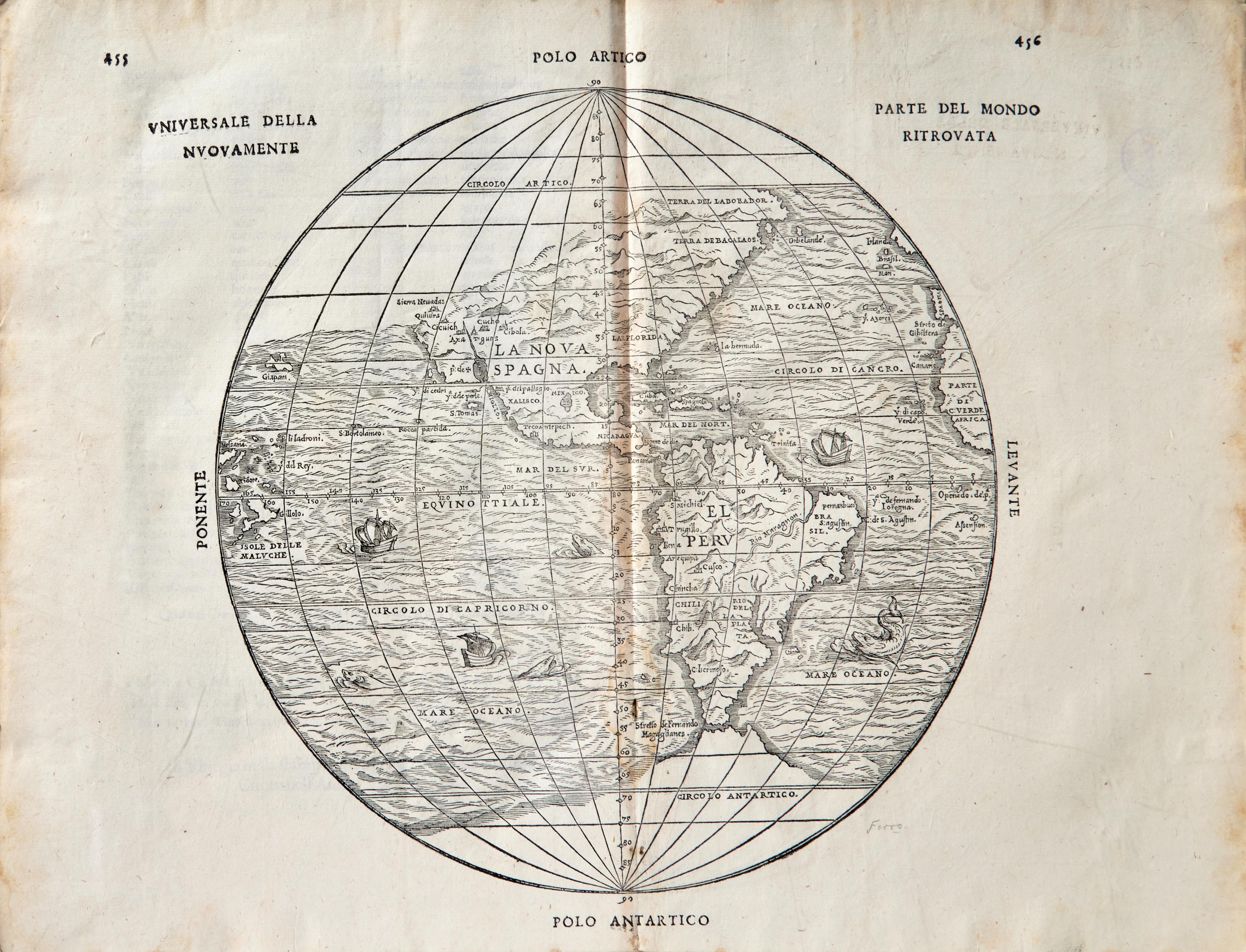 [Travel & Exploration] Ramusio, Giovanni Battista. Delle Navigationi et Viaggi...
