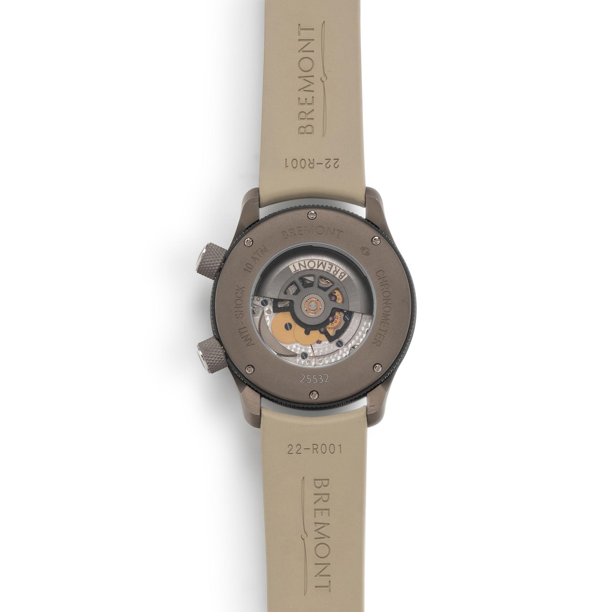 BREMONT, TITANIUM 'SAVANNA' WATCH