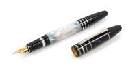 A Montblanc Meisterstuck F. Scott Fitzgerald Limited Edition Fountain Pen