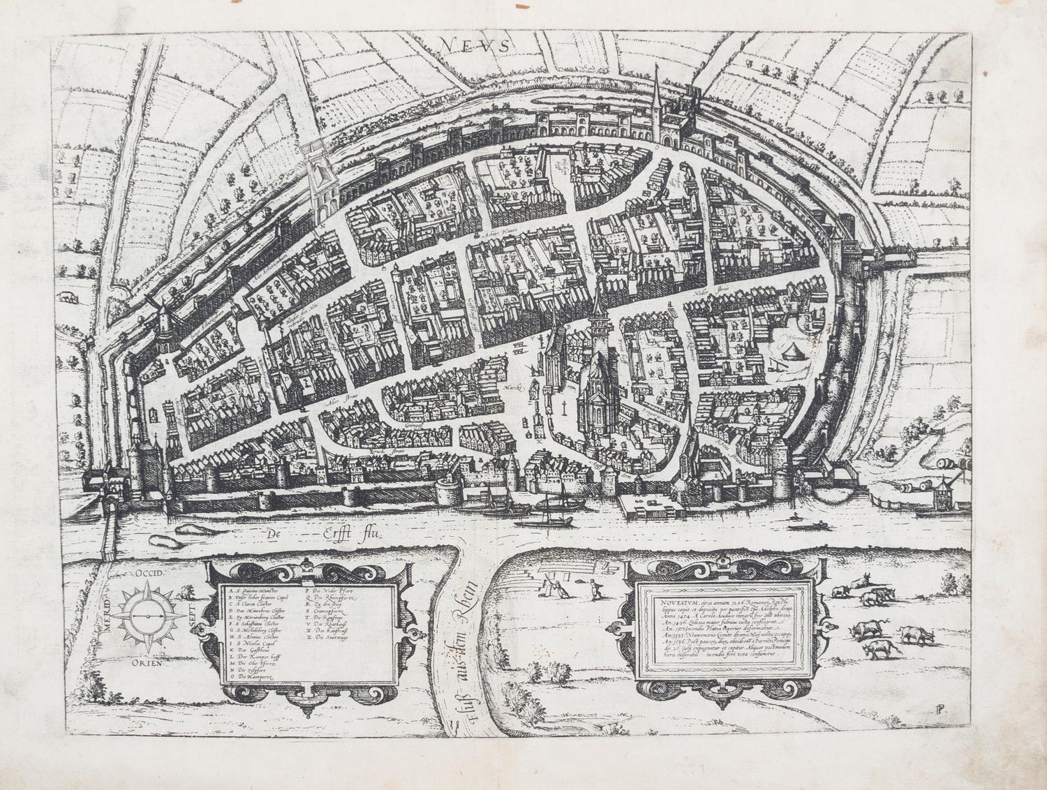 (CITY PLANS)