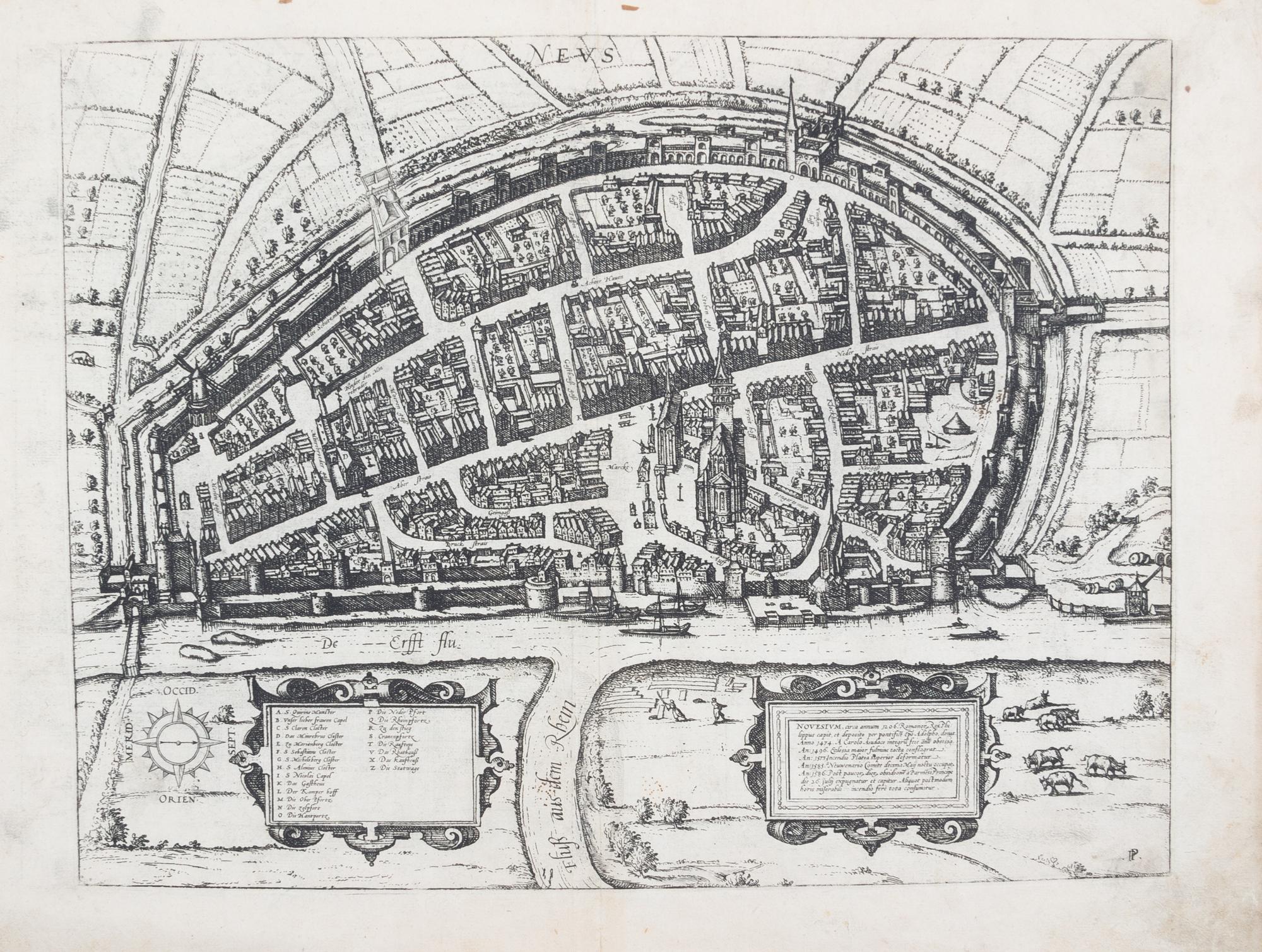 (CITY PLANS)