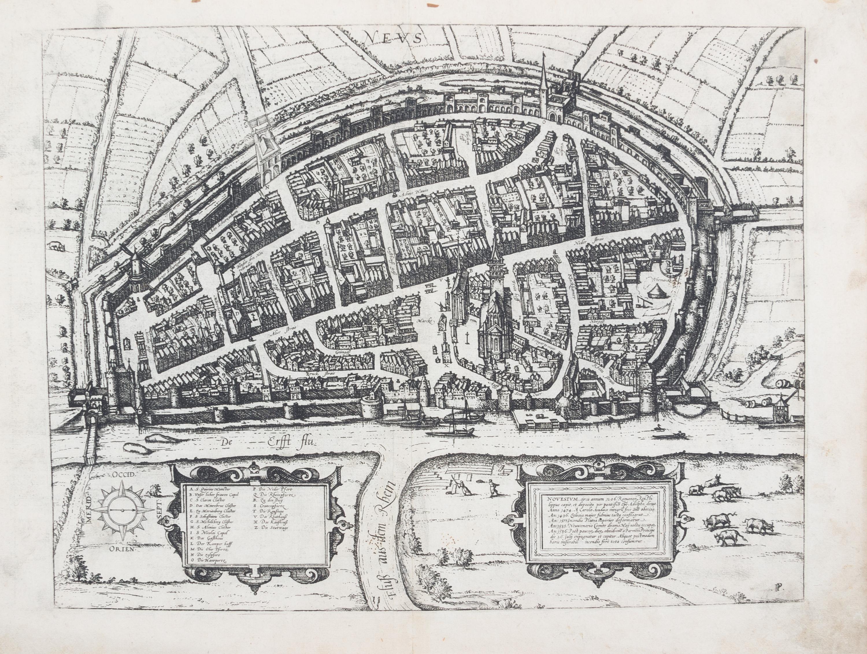 (CITY PLANS)