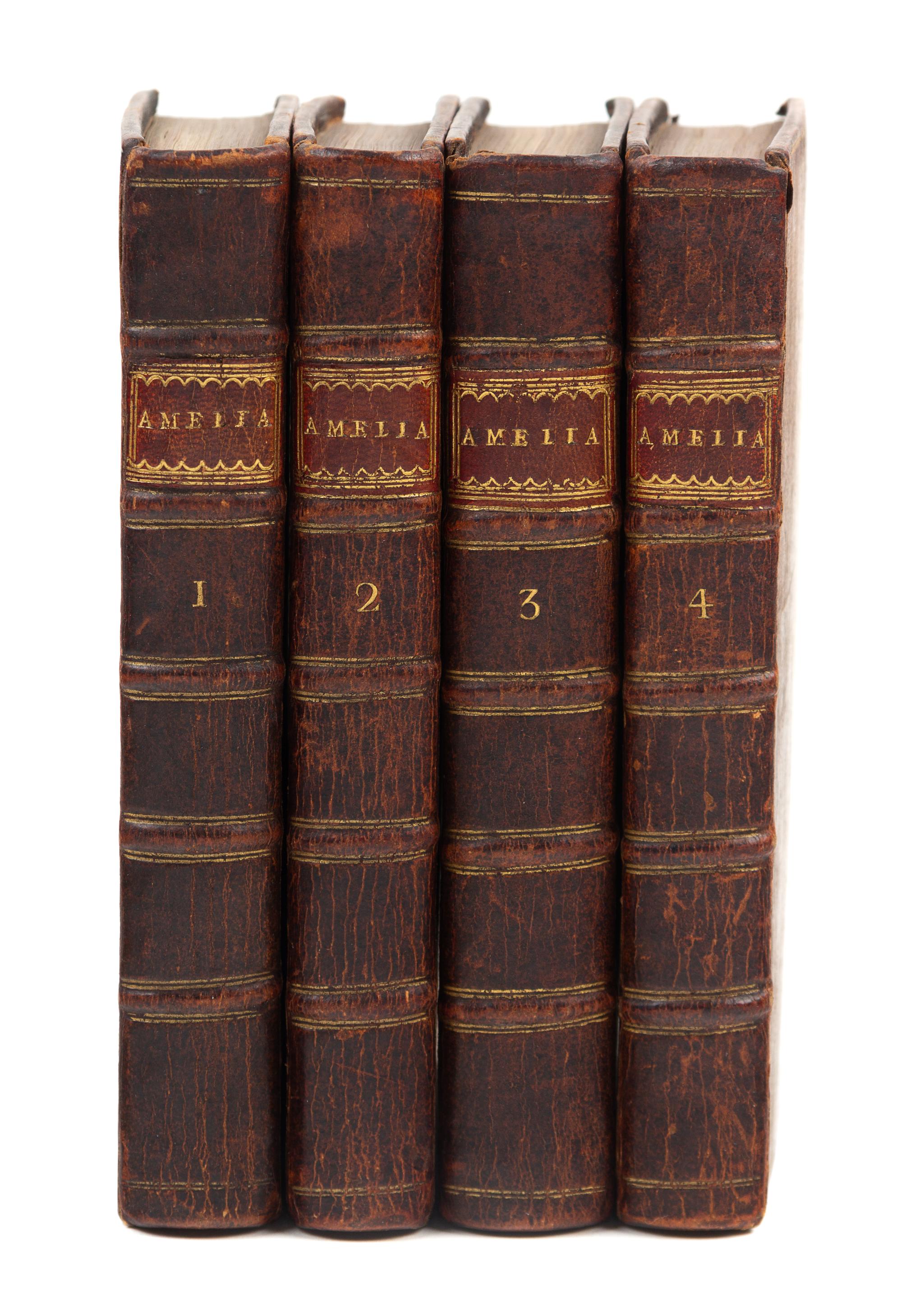 FIELDING, Henry (1707-1754). Amelia. London: Printed for A. Millar, 1752.