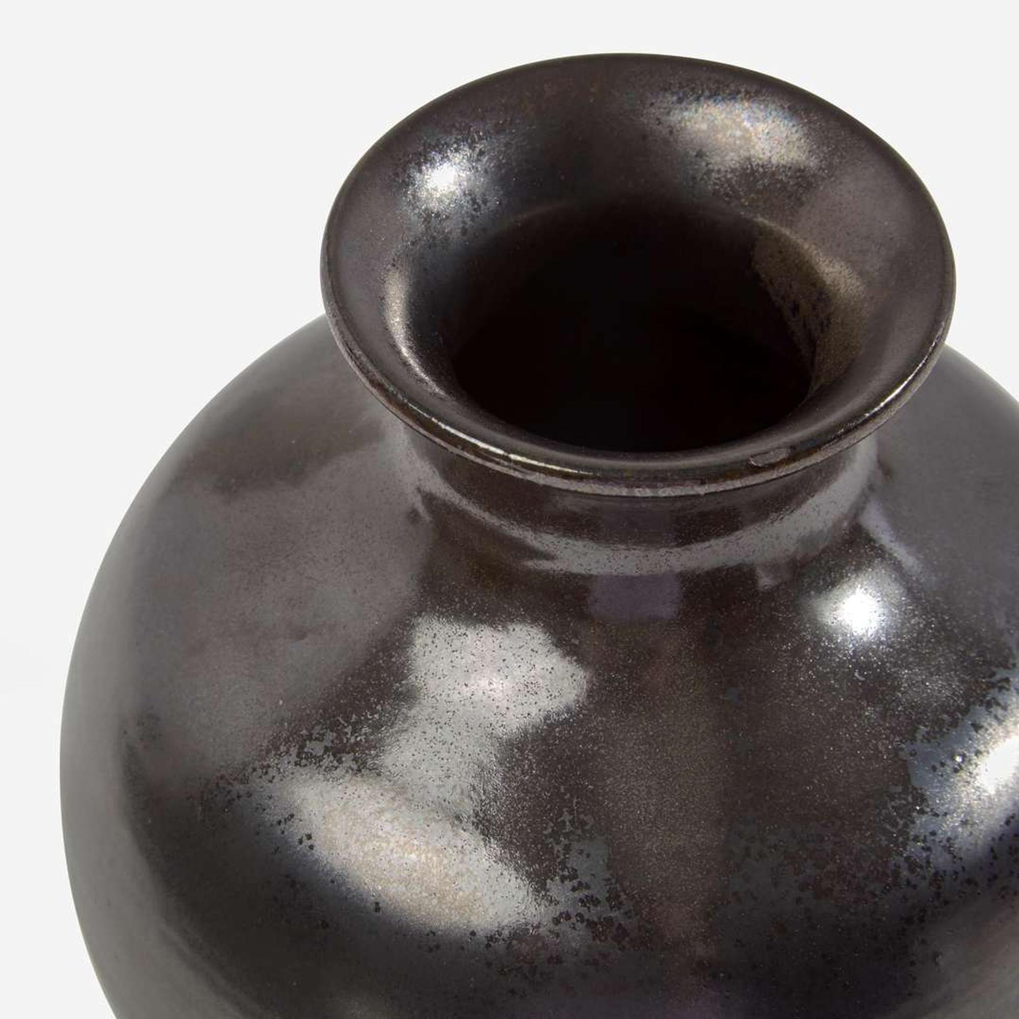 Charles Fergus Binns (British-American, 1857-1934) Fine Baluster Vase, USA, 1930