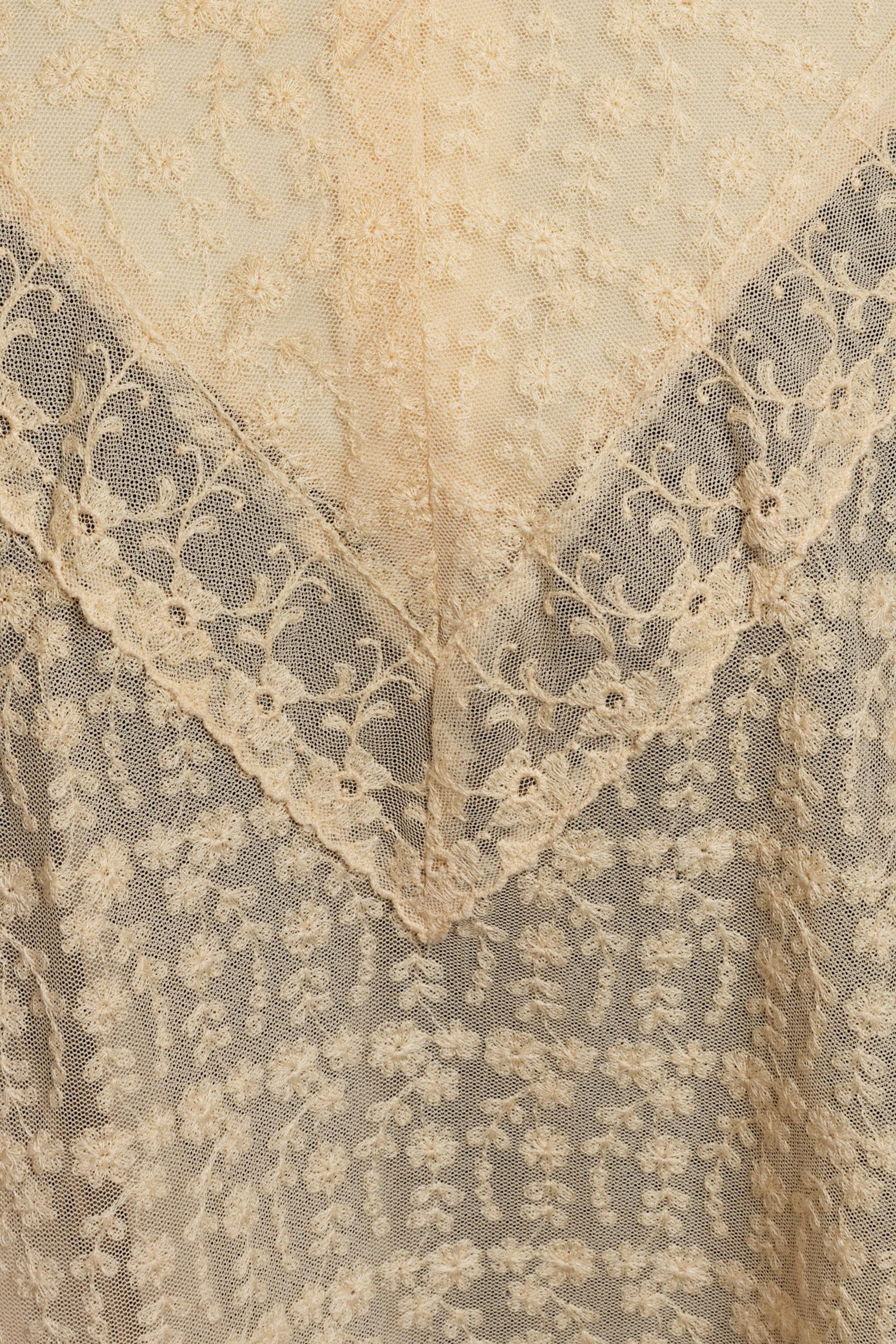 Giorgio di' Sant'Angelo Lace Dress, 1970s