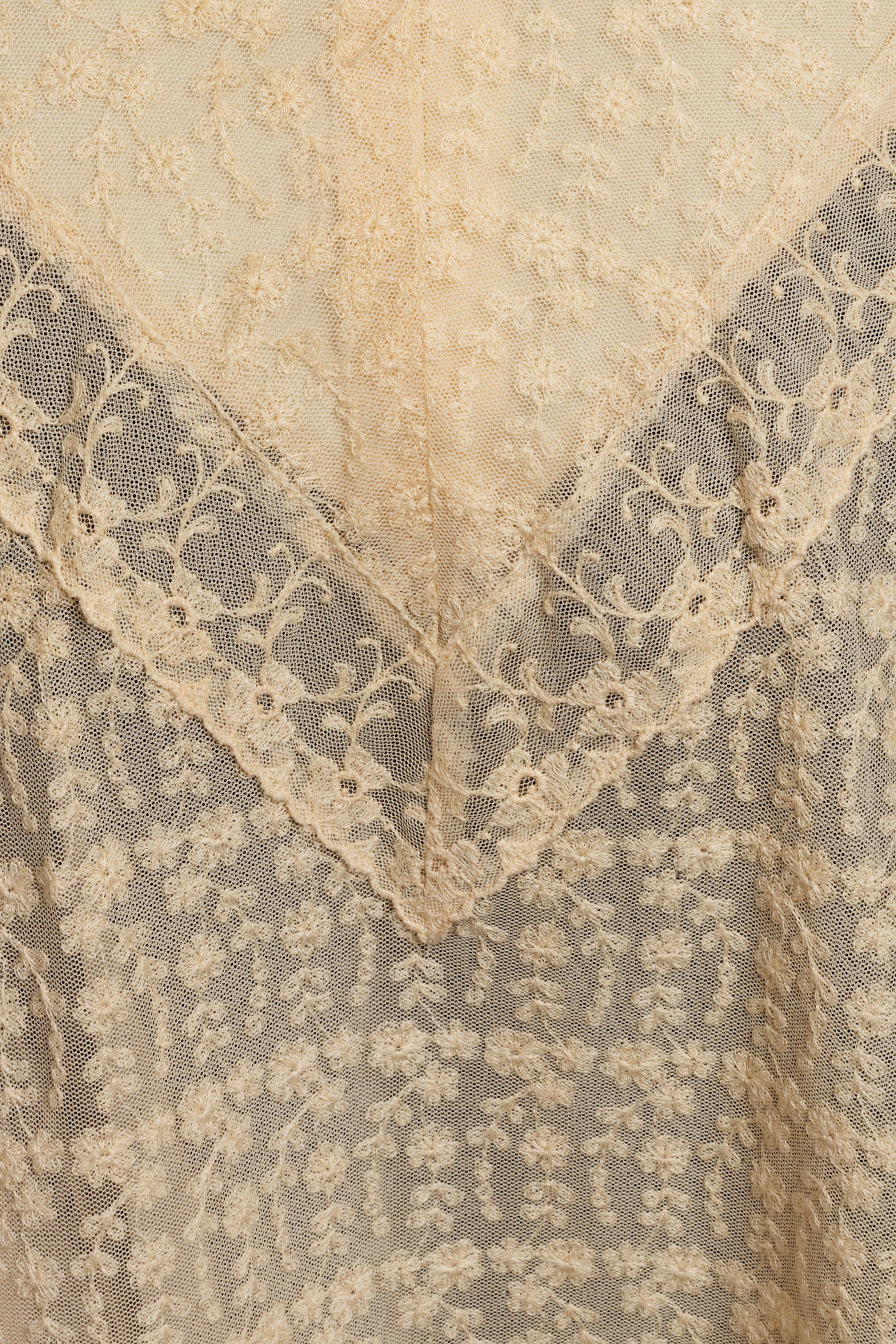 Giorgio di' Sant'Angelo Lace Dress, 1970s
