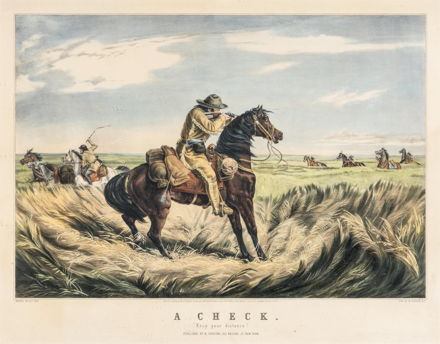 CURRIER, Nathaniel, publisher -- After Arthur F. Tait