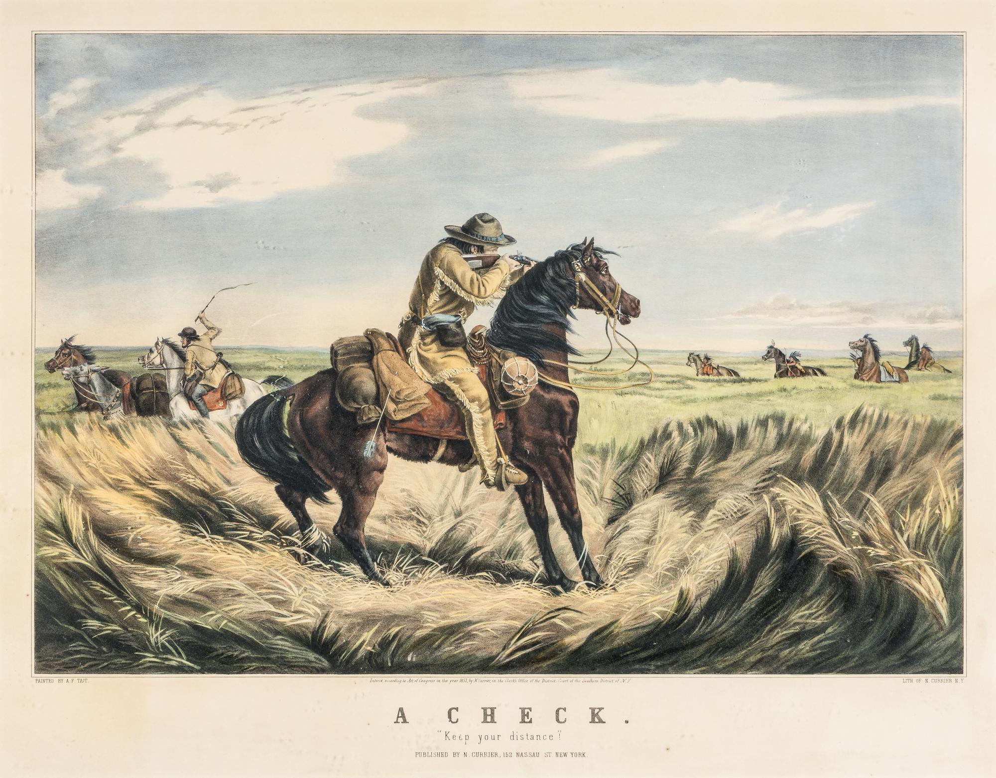 CURRIER, Nathaniel, publisher -- After Arthur F. Tait