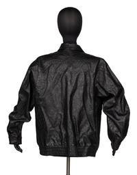 Mike Ditka's Personally Owned and Worn Ostrich Jacket: Bernini Beverly Hills