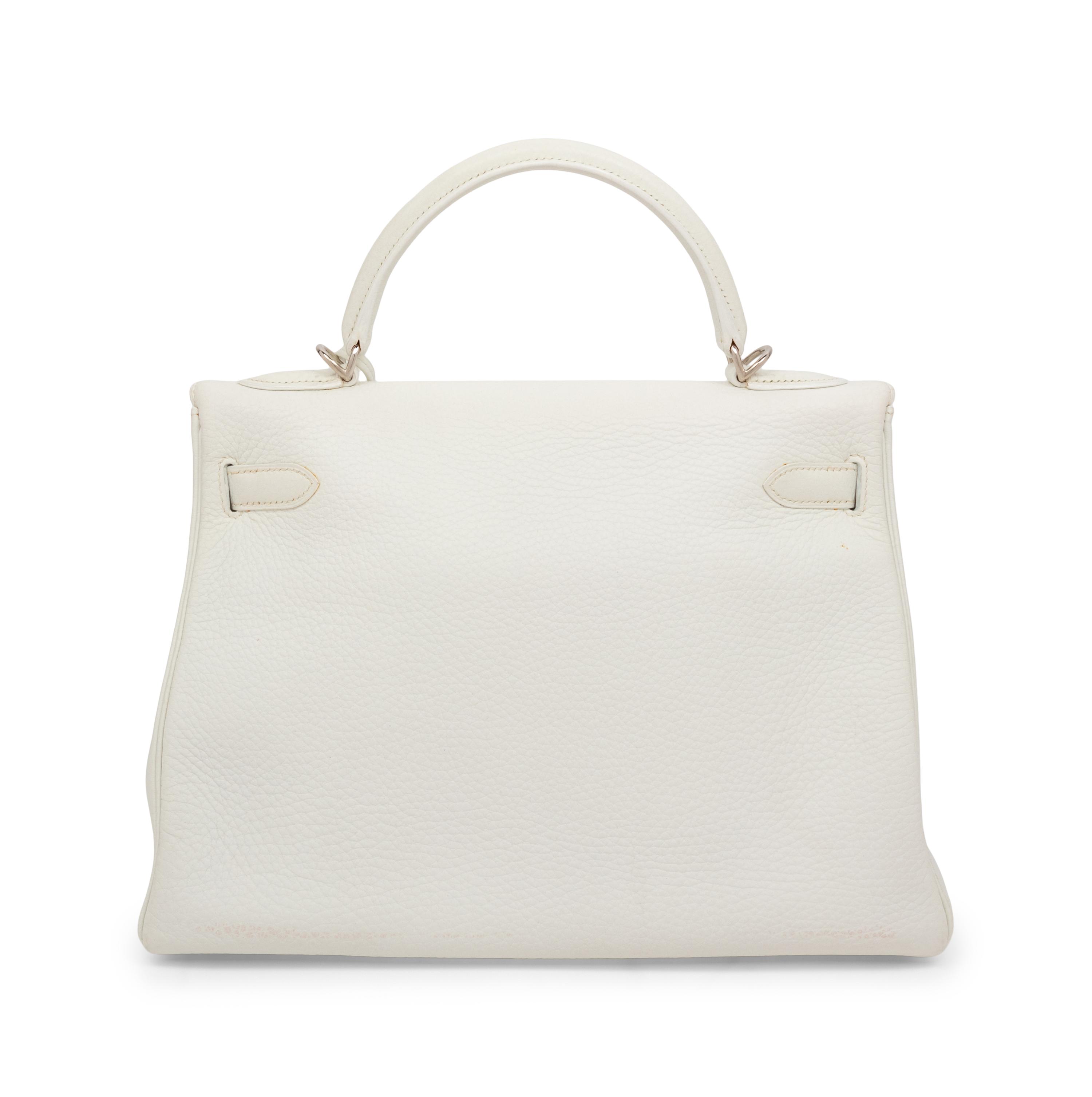 Hermès Kelly Retourne 32 with Twilly, 2004