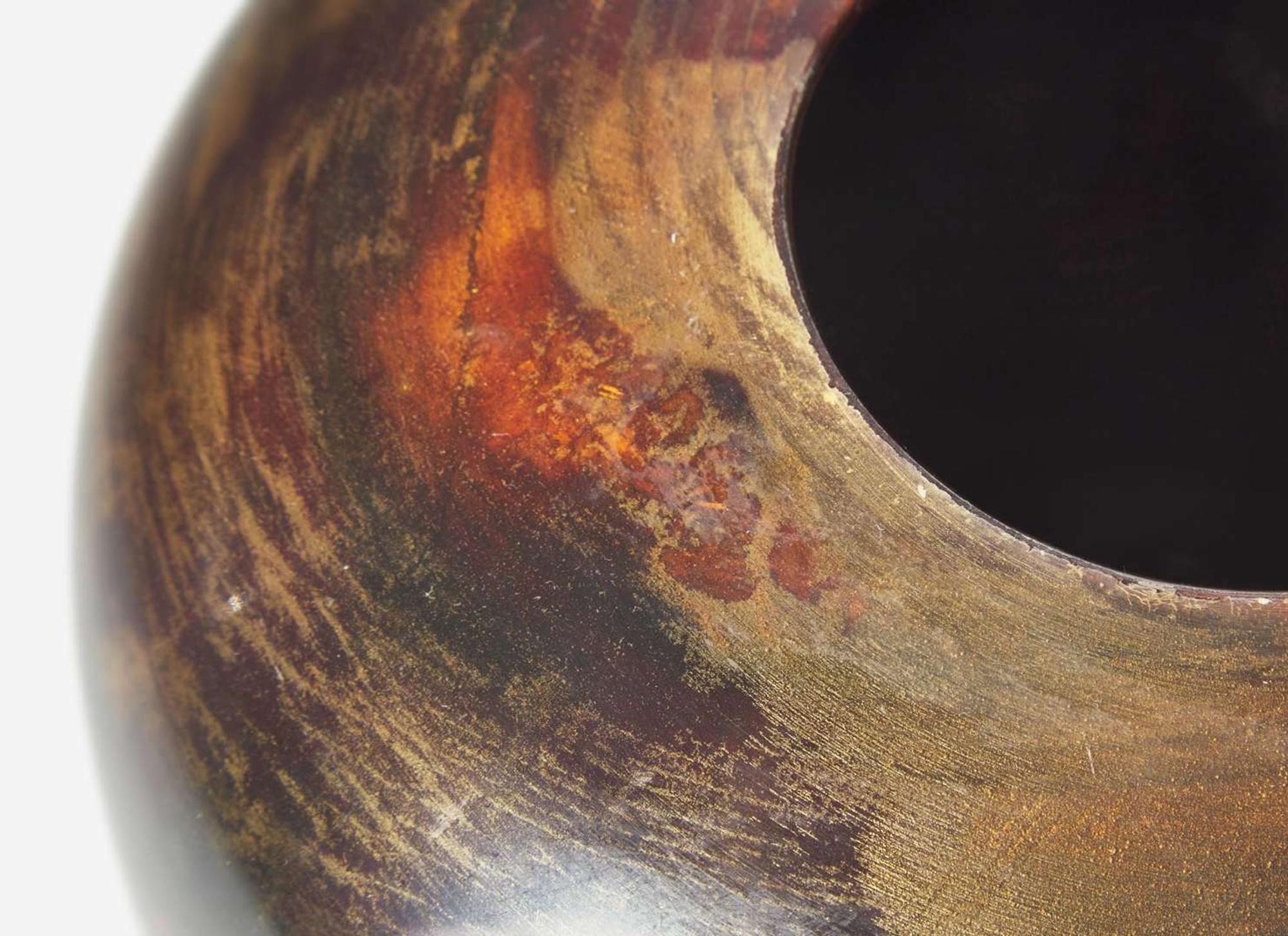 Ed Moulthrop, Tulipwood Turned Vessel