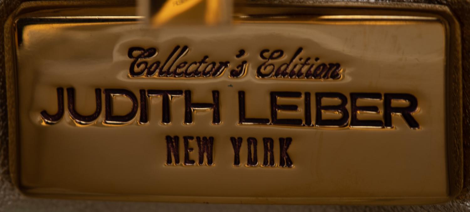 Judith Leiber Collector's Edition Pear Minaudière