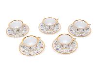 A Royal Copenhagen Porcelain Dinner Service