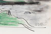 Alaska Mountain Landscape — c. 1946