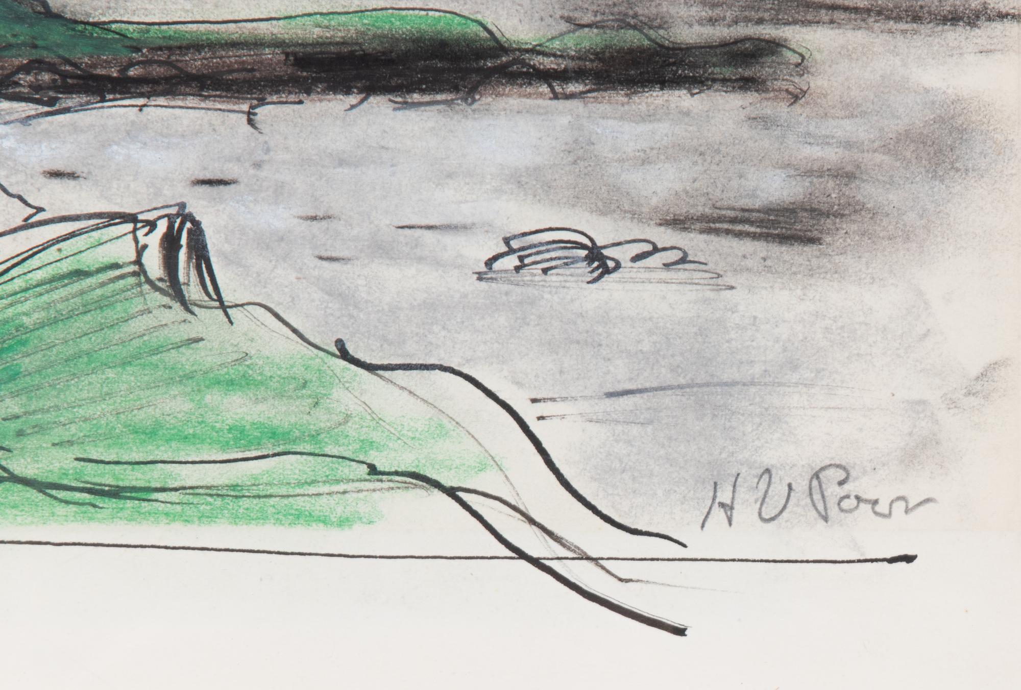 Alaska Mountain Landscape — c. 1946