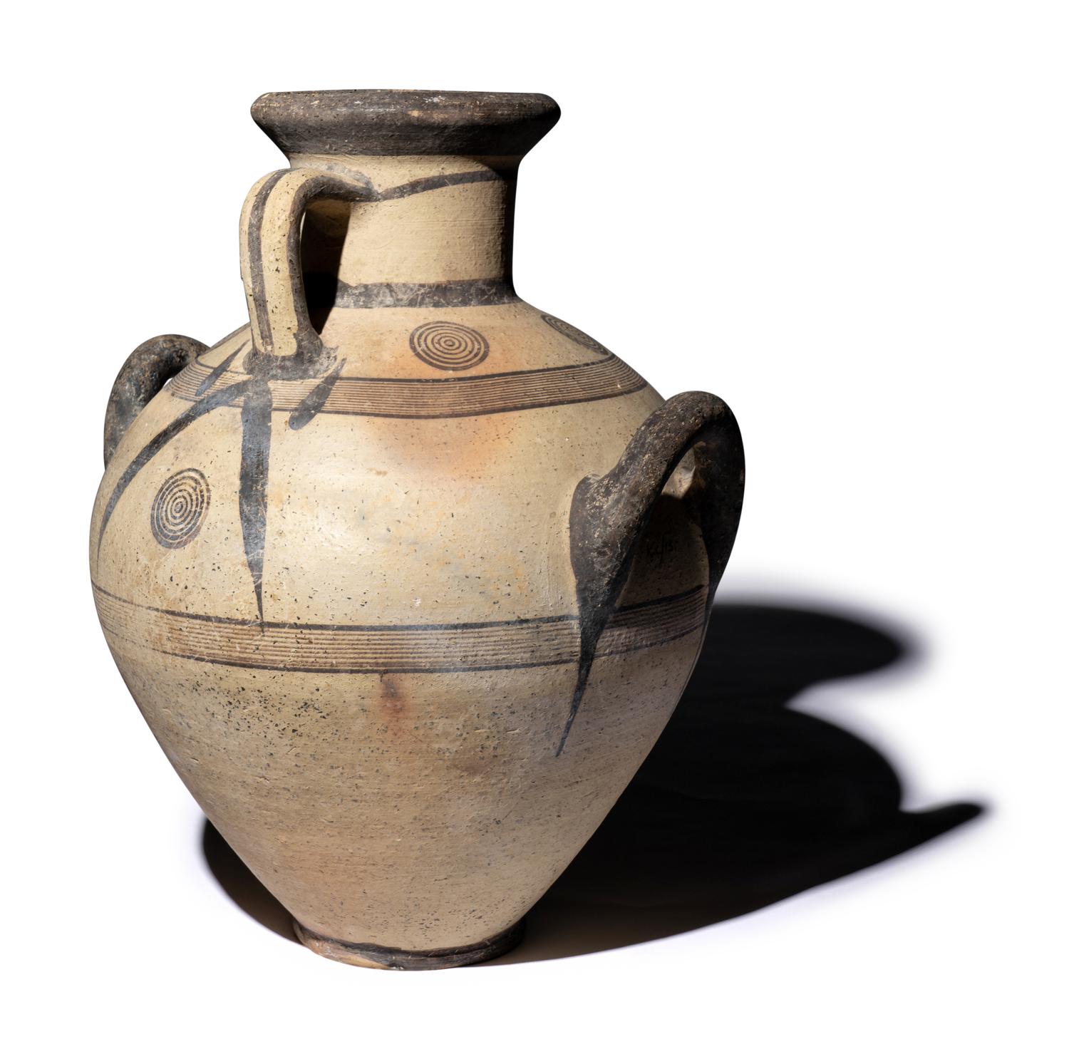A Cypriot Bichrome Ware Hydria