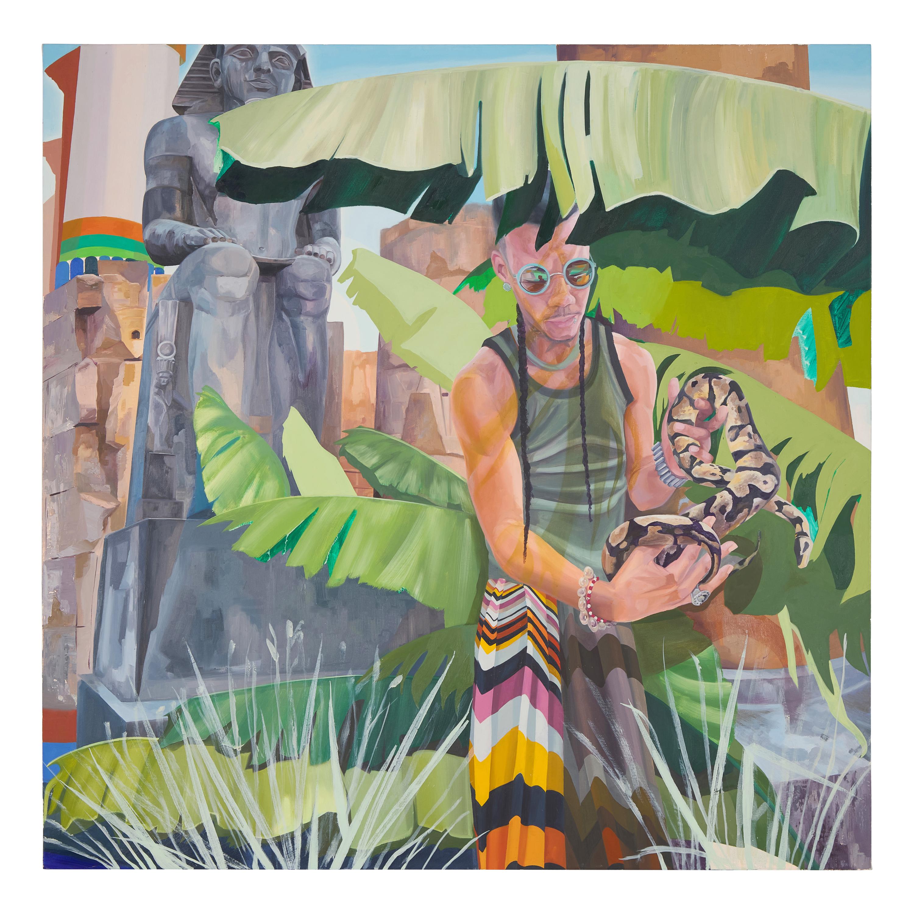 Daphne Arthur (Venezuelan, b. 1984) — Apep, 2022