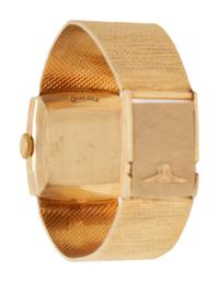 LONGINES, 14K YELLOW GOLD WRISTWATCH