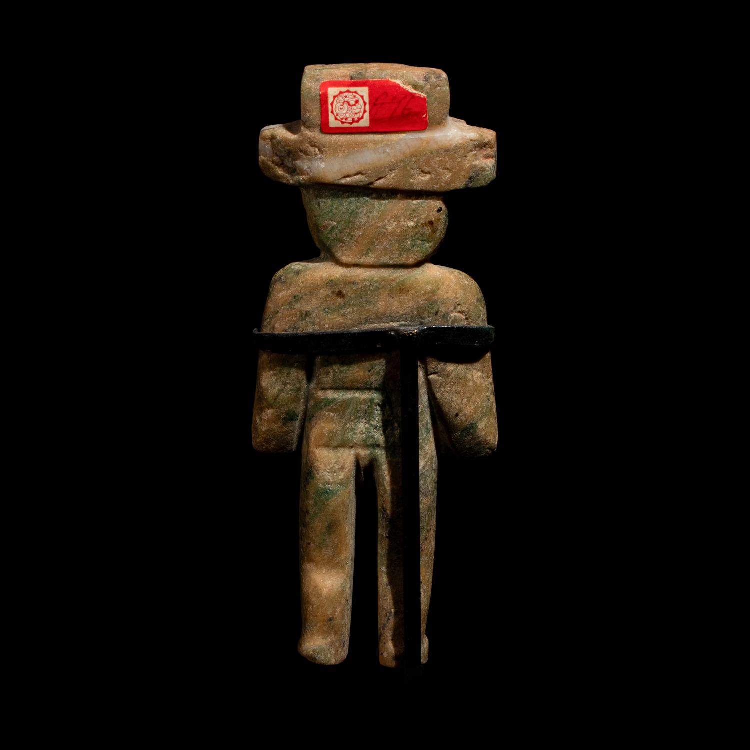 A Teotihuacan Greenstone Figure
