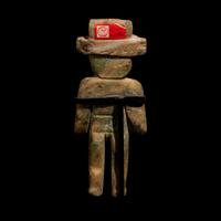 A Teotihuacan Greenstone Figure