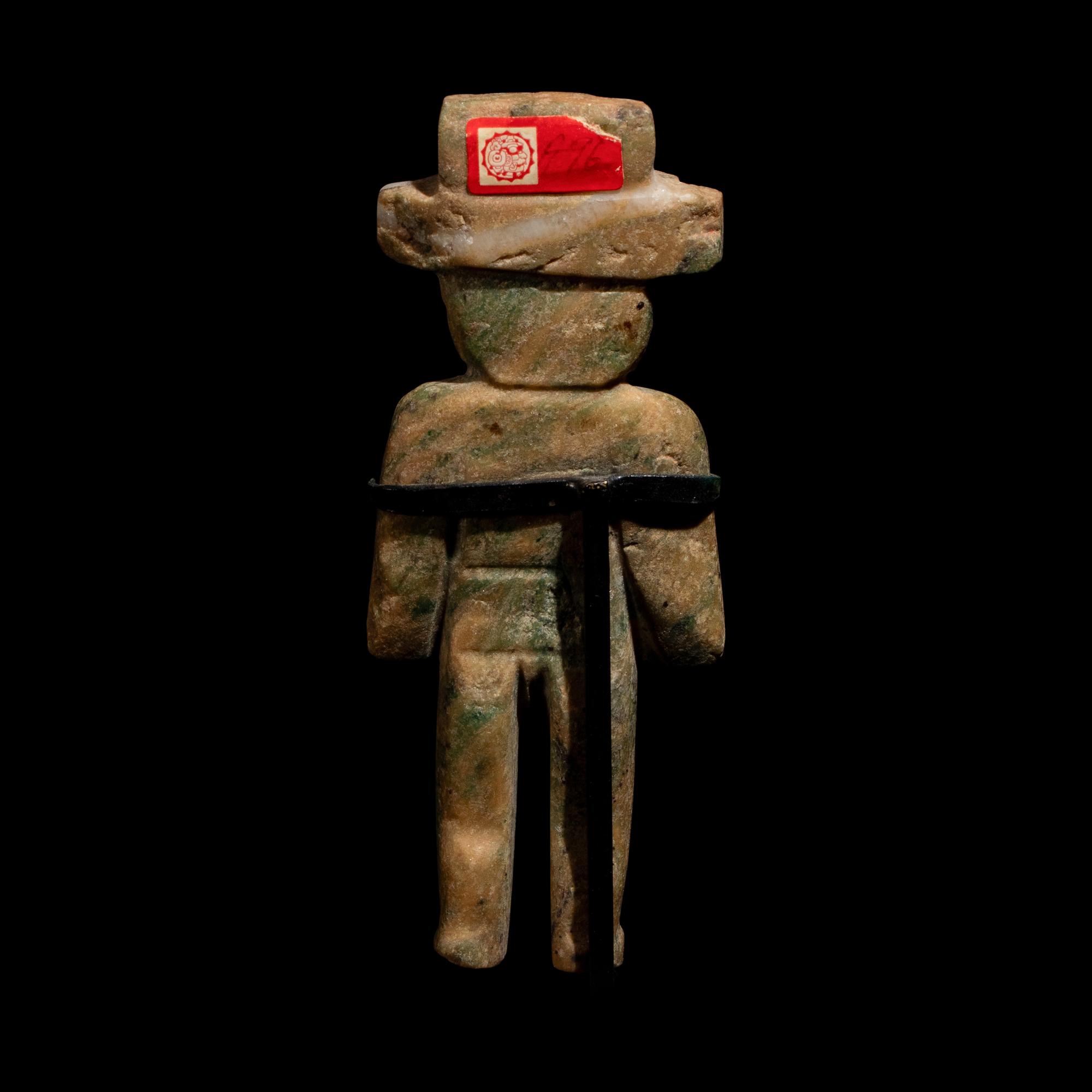 A Teotihuacan Greenstone Figure
