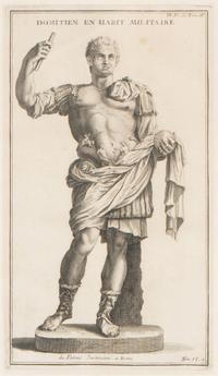 A Set of Six Copperplate Engravings Depicting Greek and Roman Soldiers