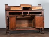 AWAITING DONATION - A Classical Carved and Stained Cherrywood Sideboard