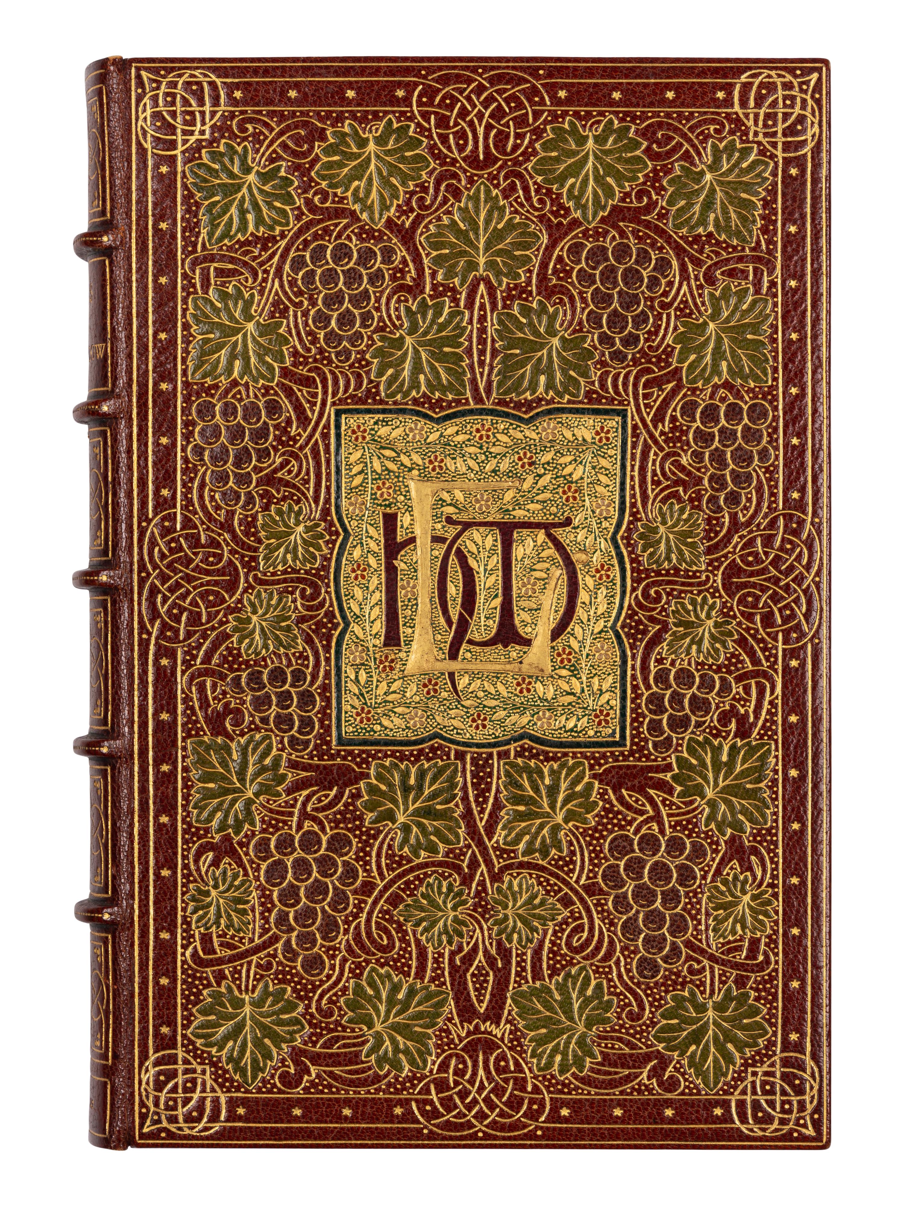 [BINDING -- SANGORSKI & SUTCLIFFE]. LONGFELLOW, Henry Wadsworth (1807-1882). Poems . London: David Bogue, 1852.
