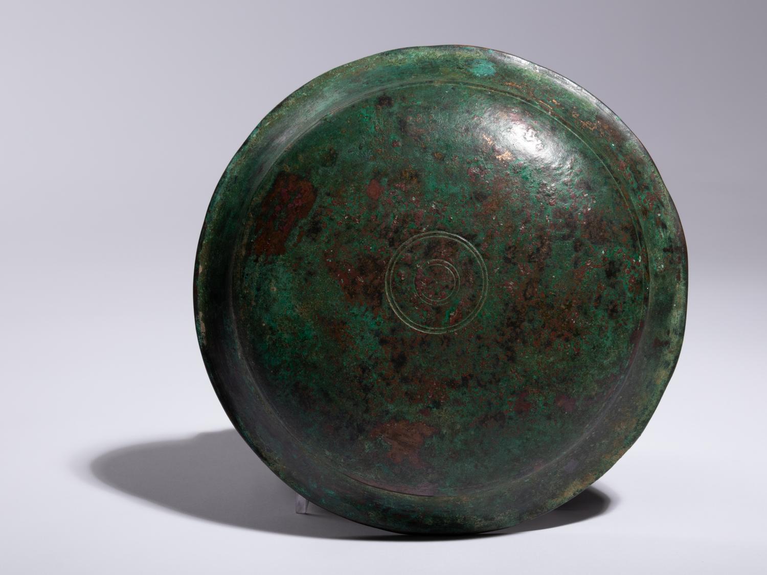 A Graeco-Roman Bronze Phiale