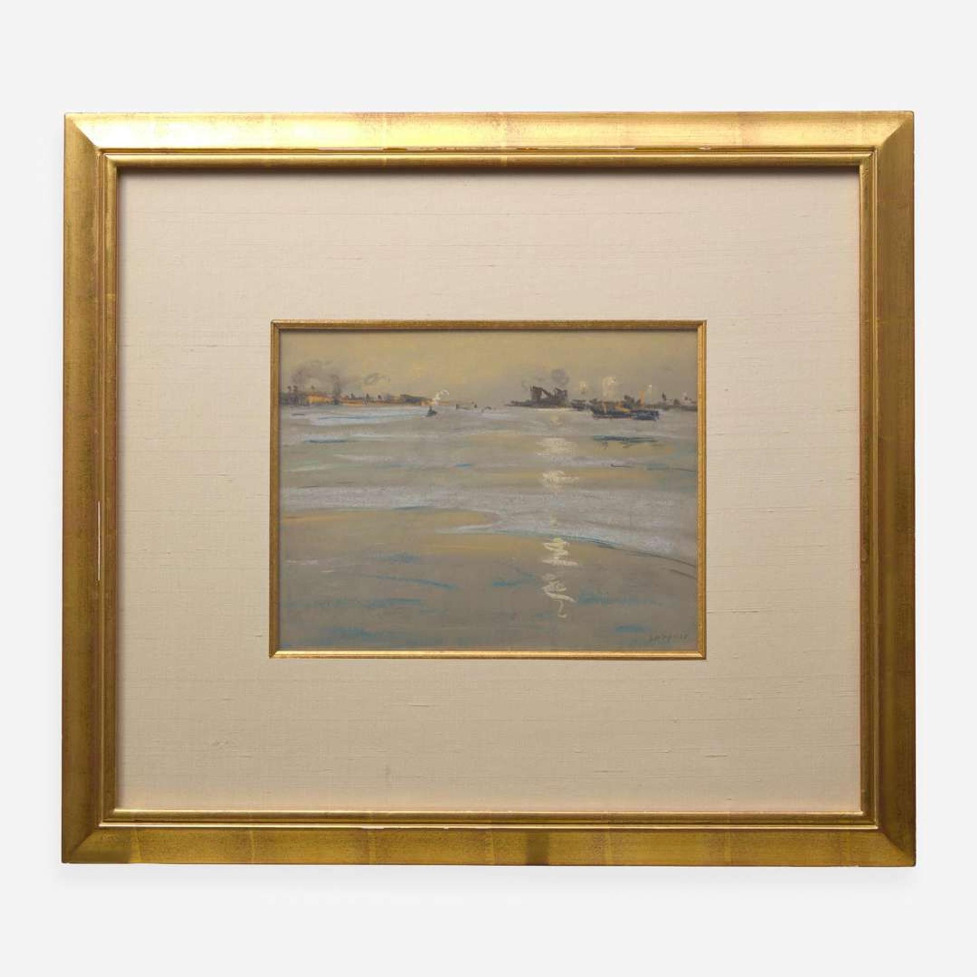 Fred Wagner (American, 1861-1940) Water