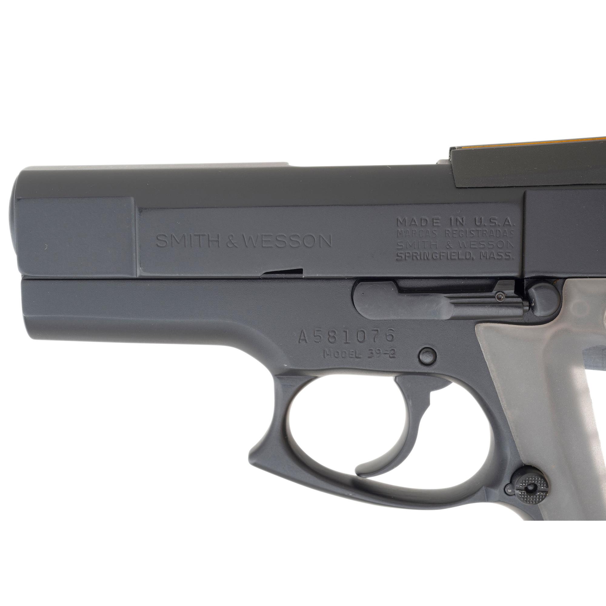 *Smith & Wesson Model 39-2 ASP Modified Pistol
