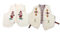A Group of Plateau Area Clothing Length of one pair of pants: 41 inches.
