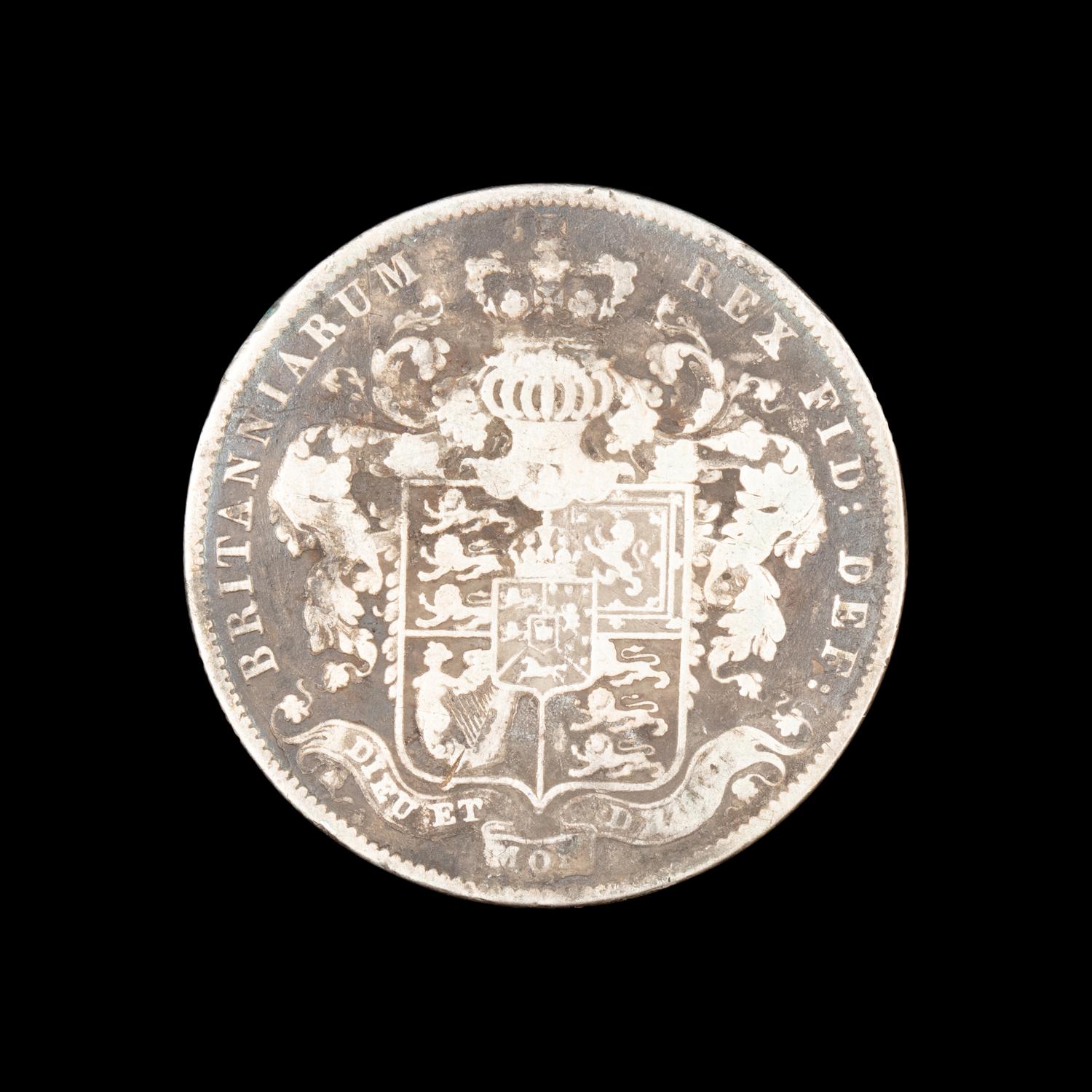 [GREAT BRITAIN] George IV 1826 Half-crown