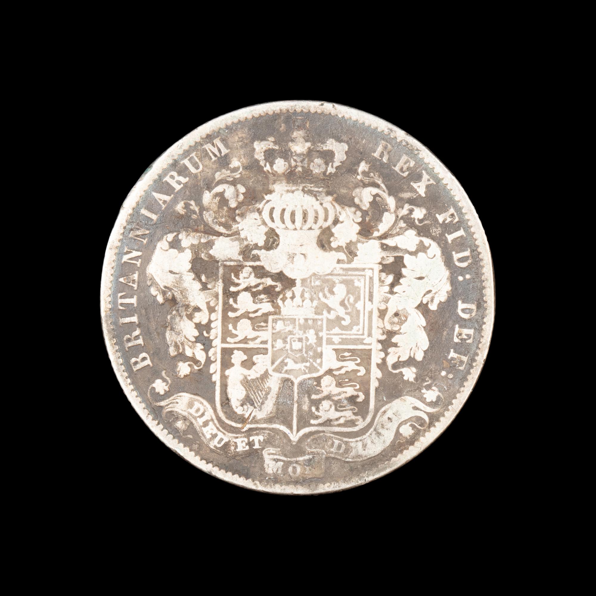 [GREAT BRITAIN] George IV 1826 Half-crown