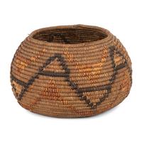 California Mission Basket